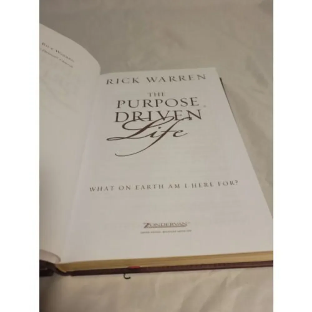 The Purpose Driven Life Book Daily Inspiration Journal Keepsake Edition Lot of 3